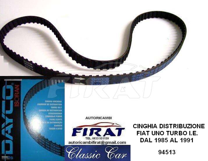 CINGHIA DISTRIBUZIONE FIAT UNO TURBO I.E.